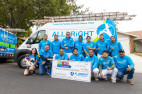 ALLBRiGHT 16th Paint-It-Forward Benefits Domestic Violence Safe House
