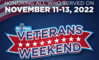 Nov. 11-13: Veteran’s Weekend at Six Flags Magic Mountain